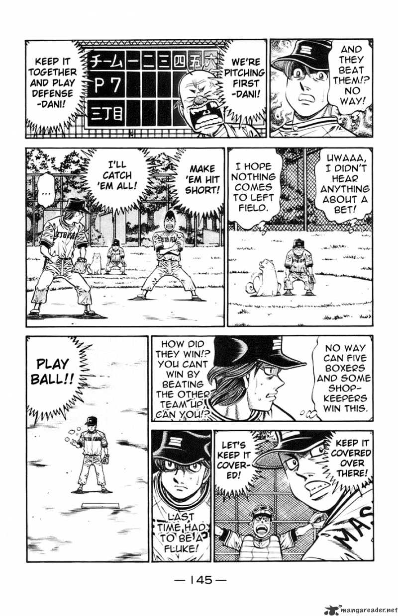 Hajime no Ippo: Fighting Spirit, Chapter 701 image 05